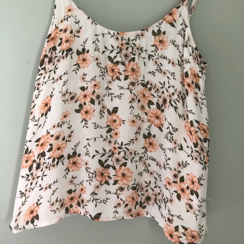 Floral Tank - Picture 2 of 4